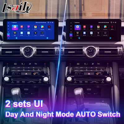 Lsailt Android Carplay Multimedia-Schnittstellen-Bildschirm für 2020-Present Lexus IS 300h IS300 IS350 IS500 IS300h