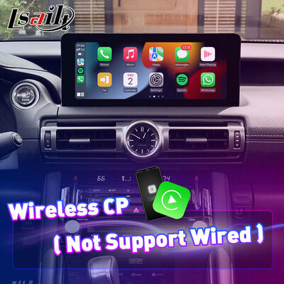 Lsailt Android Carplay Multimedia-Schnittstellen-Bildschirm für 2020-Present Lexus IS 300h IS300 IS350 IS500 IS300h