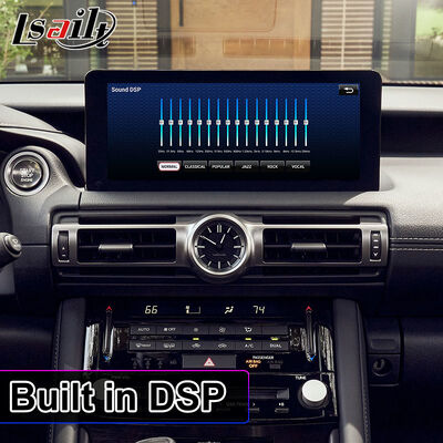 Lsailt Android Carplay Multimedia-Schnittstellen-Bildschirm für 2020-Present Lexus IS 300h IS300 IS350 IS500 IS300h