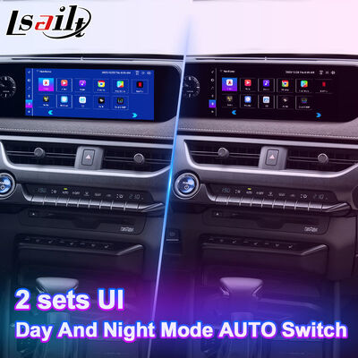 Lsailt Android Carplay Multimedia-Bildschirm für 2018–2021 Lexus UX 300e UX200 UX250h UX300e