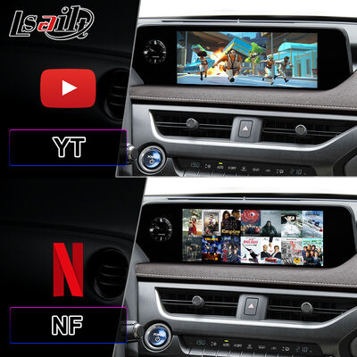 Lsailt Android Carplay Multimedia-Bildschirm für 2018–2021 Lexus UX 300e UX200 UX250h UX300e