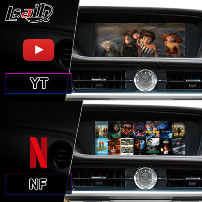 Lsailt Android-Navigations-Multimedia-Bildschirm für 2012-2018 Lexus ES 300h ES250 ES350 ES300H