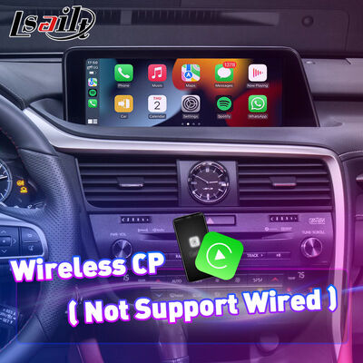 Lsailt Android Carplay Multimedia-Schnittstellenbildschirm für 2016-2019 Lexus RX Knob RX350 RX450h RX200t RX300