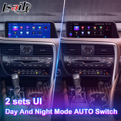 Lsailt Android Multimedia Carplay Bildschirm für 2016-2019 Lexus RX RX450h RX350 RX200t RX300 RX450L RX350L