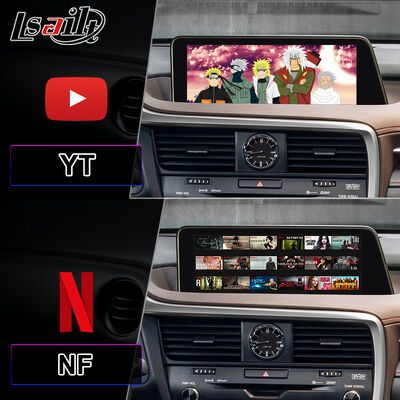 Lsailt Android Multimedia Carplay Bildschirm für 2016-2019 Lexus RX RX450h RX350 RX200t RX300 RX450L RX350L