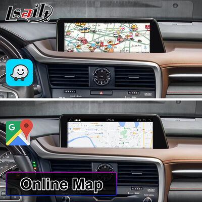 Lsailt Android Multimedia Carplay Bildschirm für 2016-2019 Lexus RX RX450h RX350 RX200t RX300 RX450L RX350L