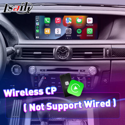 Lsailt Android Carplay Multimedia-Bildschirm für 2012-2020 Lexus GS 200t GS300h GS250 GS350 GS450h GSF GS200t