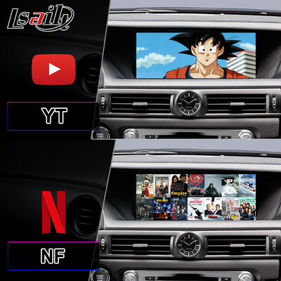 Lsailt Android Carplay Multimedia-Bildschirm für 2012-2020 Lexus GS 200t GS300h GS250 GS350 GS450h GSF GS200t