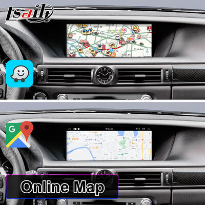 Lsailt Android Carplay Multimedia-Bildschirm für 2012-2020 Lexus GS 200t GS300h GS250 GS350 GS450h GSF GS200t