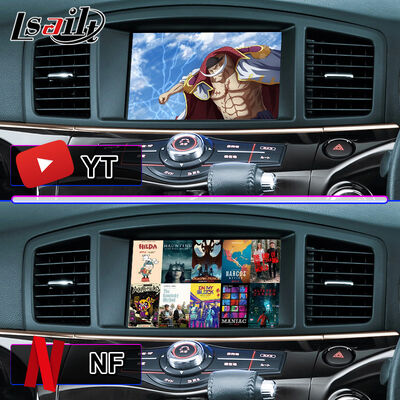 Lsailt Android Carplay Multimedia-Bildschirm für 2010–2020 Nissan Elgrand E52