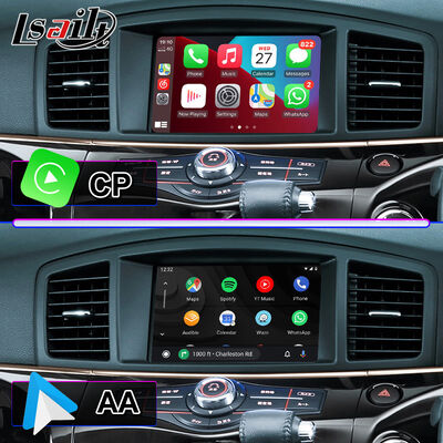 Lsailt Android Carplay Multimedia-Bildschirm für 2010–2020 Nissan Elgrand E52