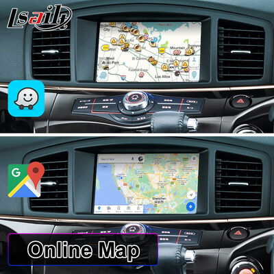 Lsailt Android Carplay Multimedia-Bildschirm für 2010–2020 Nissan Elgrand E52