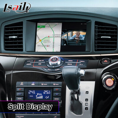 Lsailt Android Carplay Multimedia-Bildschirm für 2010–2020 Nissan Elgrand E52