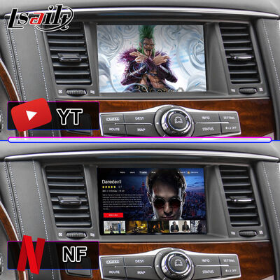 Lsailt Android Carplay Multimedia-Bildschirm für 2010-2017 Infiniti QX80 QX56