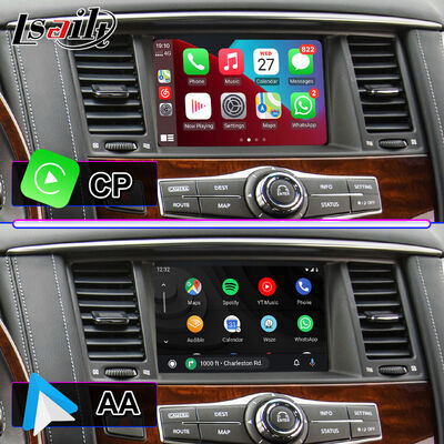 Lsailt Android Carplay Multimedia-Bildschirm für 2010-2017 Infiniti QX80 QX56