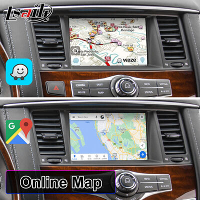Lsailt Android Carplay Multimedia-Bildschirm für 2010-2017 Infiniti QX80 QX56