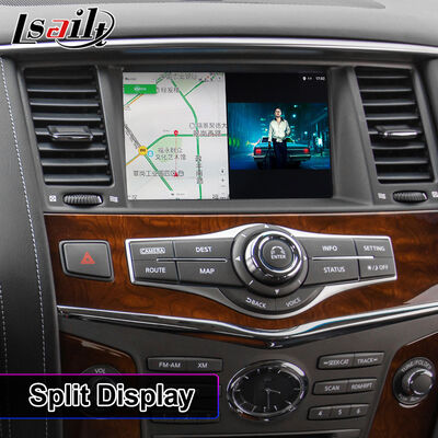 Lsailt Android Carplay Multimedia-Bildschirm für 2010-2017 Infiniti QX80 QX56
