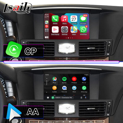Lsailt Android Carplay Multimedia-Bildschirm für 2010–2023 Infiniti M25 M30d M37 M56 M35h Y51 Q70