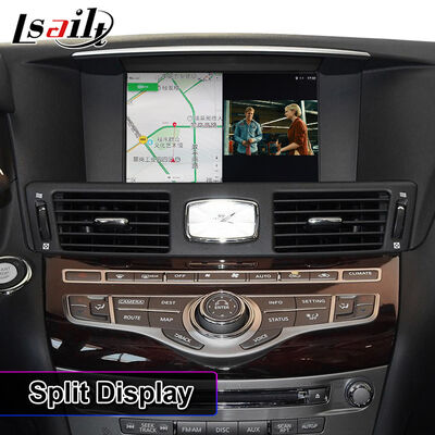 Lsailt Android Carplay Multimedia-Bildschirm für 2010–2023 Infiniti M25 M30d M37 M56 M35h Y51 Q70