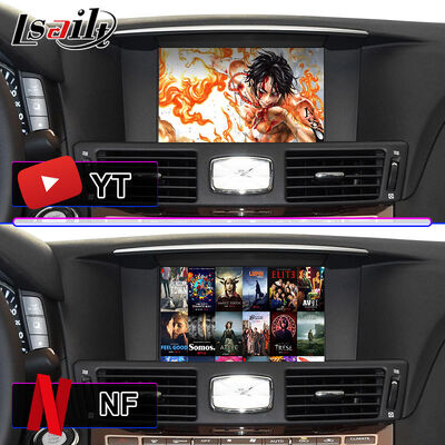 Lsailt Android Carplay Multimedia-Bildschirm für 2010–2023 Infiniti M25 M30d M37 M56 M35h Y51 Q70