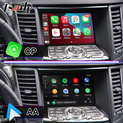 Lsailt Android Carplay Multimedia-Bildschirm für 2008–2017 Infiniti FX35 FX37 FX50 FX30D FX QX70