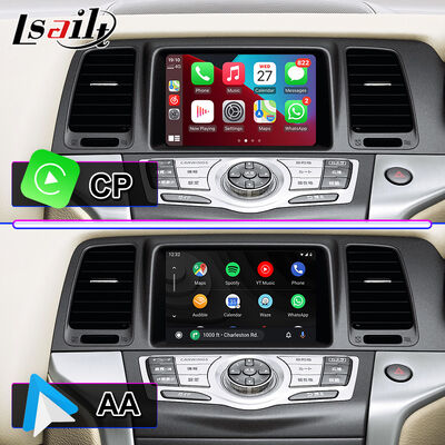 Lsailt Android Carplay Multimedia-Bildschirm für 2008-2014 Nissan Murano Z51