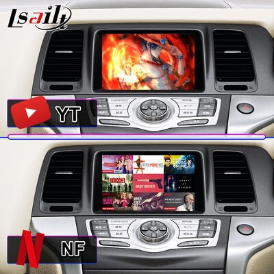 Lsailt Android Carplay Multimedia-Bildschirm für 2008-2014 Nissan Murano Z51