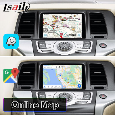 Lsailt Android Carplay Multimedia-Bildschirm für 2008-2014 Nissan Murano Z51