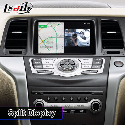 Lsailt Android Carplay Multimedia-Bildschirm für 2008-2014 Nissan Murano Z51