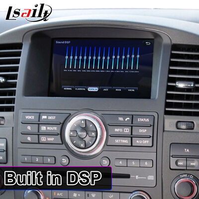 Lsailt Android Carplay Multimedia-Bildschirm für 2010-2015 Nissan Navara D40