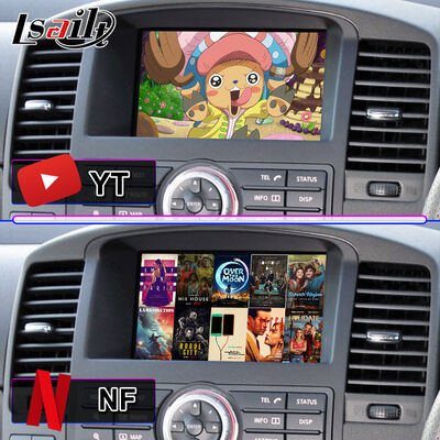 Lsailt Android Carplay Multimedia-Bildschirm für 2010-2015 Nissan Navara D40