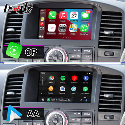 Lsailt Android Carplay Multimedia-Bildschirm für 2010-2015 Nissan Navara D40