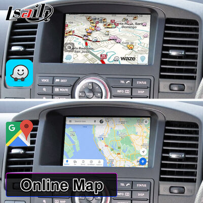 Lsailt Android Carplay Multimedia-Bildschirm für 2010-2015 Nissan Navara D40