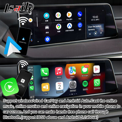 CarPlay/Android Multimedia System Lexus Video Interface für RX450H RX350 12,3 Zoll 2016-2021 Integriertes YouTube, NetFlix, Android Auto