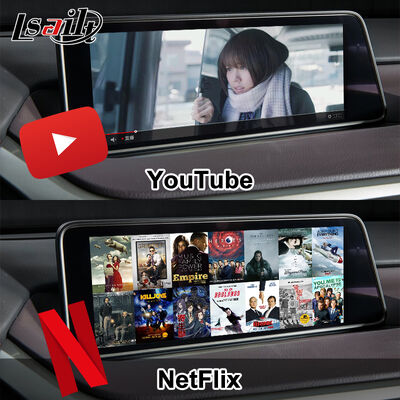 CarPlay/Android Multimedia System Lexus Video Interface für RX450H RX350 12,3 Zoll 2016-2021 Integriertes YouTube, NetFlix, Android Auto