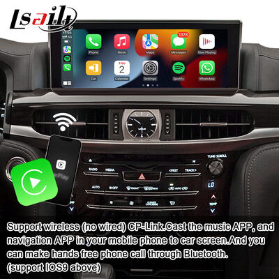 OEM-Android-Upgrade-Modul für LX570 Lexus RX GX LS NX ES Integration drahtlose CarPlay, Android Auto, YouTube, NetFlix