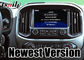 32G ROM Multimedia Video Interface For Chevrolet Colorado 2014-2018 Bilder der Stützanzeige zwei auf dem gleichen Schirm