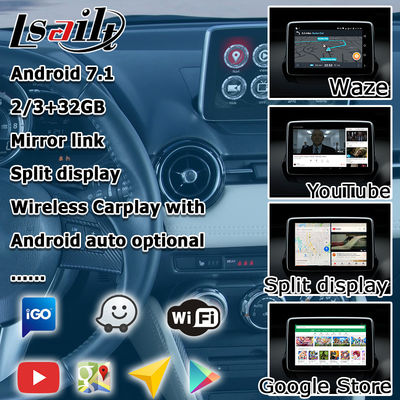Der Auto-Navigations-Kastenvideoschnittstelle Mazdas 2 Demio Android 7,1 optionales carplay androides Auto