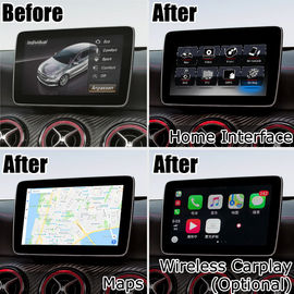 Android 13 8+128 Android Multimedia-Schnittstelle für Lexus LM LM350h 2023