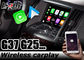 Nahtlose drahtlose Multimedia-Videoschnittstelle Infiniti G37 G25 Q40 Carplay 2013-2016