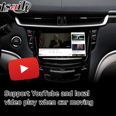 Cadillac XTS CUE System Multimedia Video-Schnittstelle