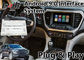 Auto Lsailt Android 9,0 Gps-Navigations-Kasten für Videoschnittstelle GMC-Acadia Carplay