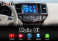 Verdrahtete drahtlose Carplay Selbstschnittstelle Androids für Nissan Pathfinder R52 2013-2017-jährig