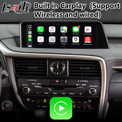 Schnittstelle PX6 4GB Android Carplay für Auto Lexuss RX350/RX450H-Maus Steuerhdmi Android