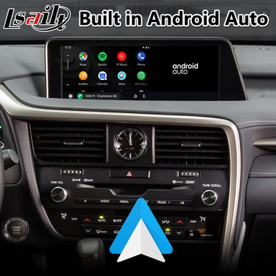 Schnittstelle PX6 4GB Android Carplay für Auto Lexuss RX350/RX450H-Maus Steuerhdmi Android