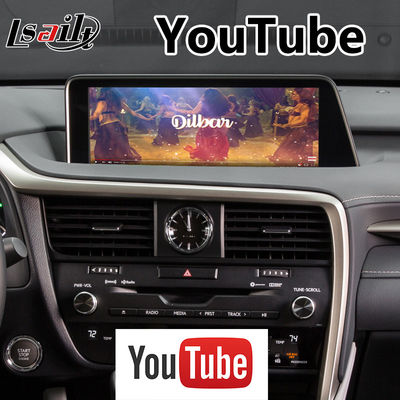 Schnittstelle PX6 4GB Android Carplay für Auto Lexuss RX350/RX450H-Maus Steuerhdmi Android