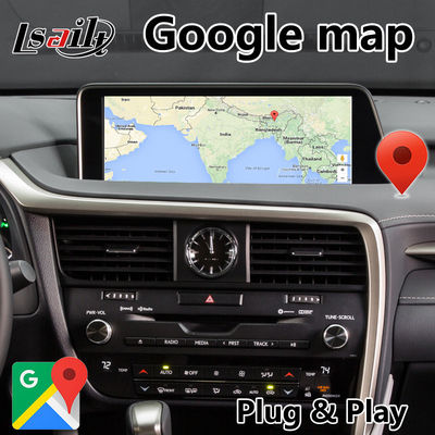 Schnittstelle PX6 4GB Android Carplay für Auto Lexuss RX350/RX450H-Maus Steuerhdmi Android