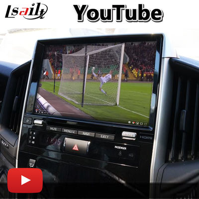 Videoschnittstelle 4+64GB Android Carplay für Note 3 des Toyota Land Cruiser-LC200 LC-GT GXR 2018-2021