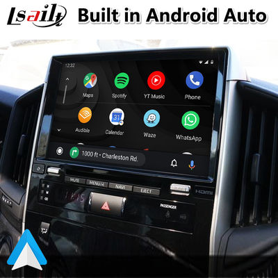 Videoschnittstelle 4+64GB Android Carplay für Note 3 des Toyota Land Cruiser-LC200 LC-GT GXR 2018-2021