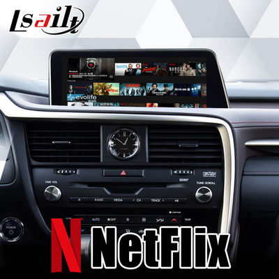 Lexus Video Interface inklusive Netflix und YouTube